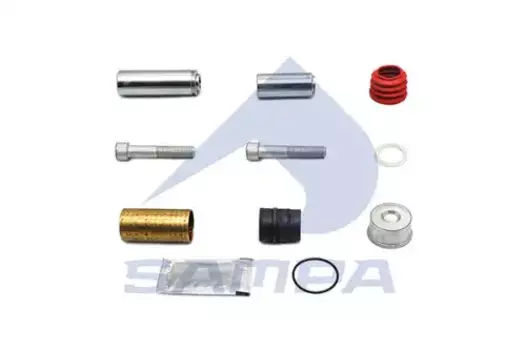 р/к диск.торм!10(мр)направл.36x114,2винта87,втул рез.40x49,пыльник красн.\SB6/SB7,IVECO 095.594 SAMPA