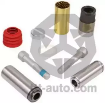 р/к диск.торм.!9(мр)напр.36x114/32x88,втулки 39x73/36x40x82,болты,крыш.,пыл.,упл.\Knorr NA7 16658 TTT