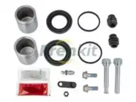 р/к диск. торм. с порш. перед.! d45 Mando\ Chevrolet Captiva, Opel Antara 06> 745287 FRENKIT