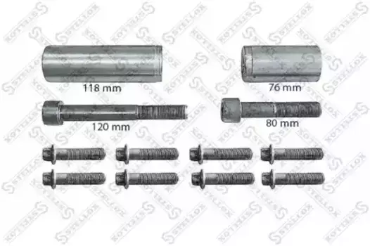 р/к диск.тормоза! 12(м) 2напр.38x120,38x76, 2винта+8винтов Wabco\PAN 19-1/19-1 plus/22-1 85-10663-SX STELLOX