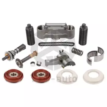 р/к диск.тормоза! 16(мр) полный комплект Knorr \SB7 14661 TTT