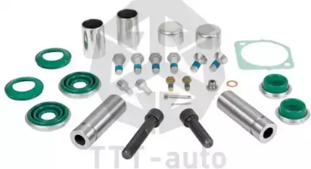 р/к диск. тормоза!29 направл,втулки,пыльн.,крышки,болты,шплинты,прокл. Meritor\ROR DX195 14811 TTT