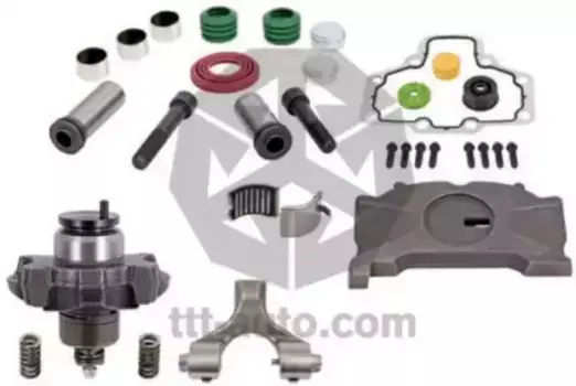 р/к диск.тормоза! 31(мпр) полный комплект лев.(со штырем) Wabco\ PAN 17 17160 TTT