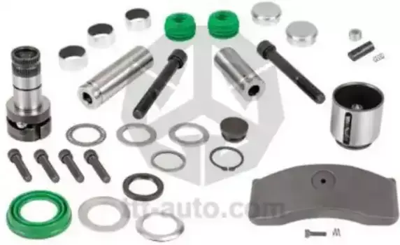 р/к диск.тормоза! 33(мр) полный комплект лев. Wabco\1300 V-G, MB 17611 TTT