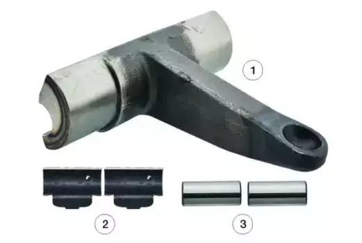 р/к диск. тормоза! 3 (м) рычаг нажимной, ролики Meritor\ Elsa 2 Radial 0810 20227 ANDAC