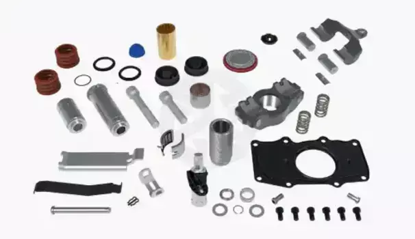 р/к диск.тормоза! 47(мр) полный комплект прав. BPW \TS2 3709/4309 19807 TTT