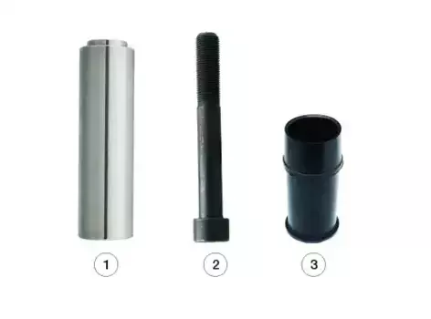 р/к диск тормоза!4(мр)направл.34x80,втулка рез.40x49,винт87 \SAF 9019.9022 0810 10291 ANDAC