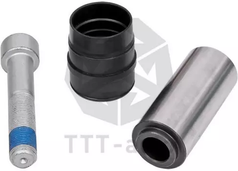 р/к диск тормоза!4(мр)направл.34x80,втулка рез.40x49,винт87,пробка \SAF 9019.9022 14530 TTT