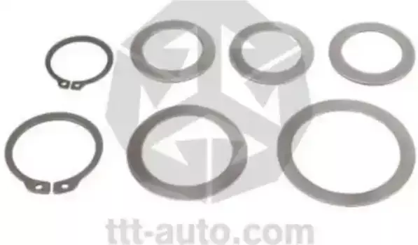 р/к диск. тормоза! 7(м) шайбы, кольца стопорные Wabco\ Maxx 22 17144 TTT