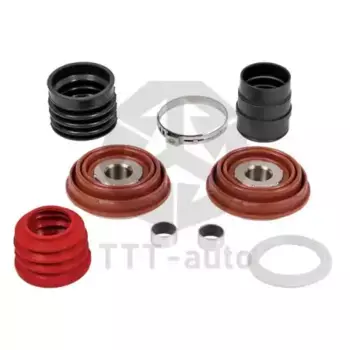 р/к диск.тормоза!9(рм) 2пятака с буртиком,пыльник, колпак, 2втулки Knorr\SN6,SN7 14722 TTT