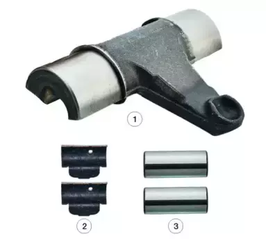 р/к диск.тормоза !(м) нажимной рычаг, ролики Meritor\ Elsa 195/225 0810 20216 ANDAC