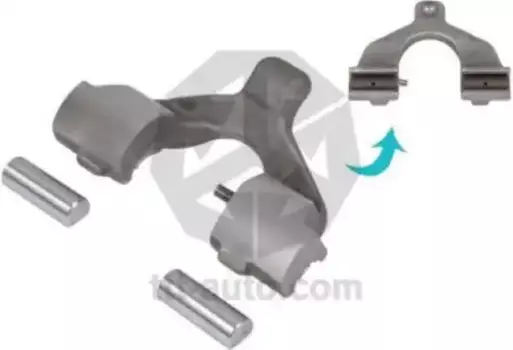 р/к диск.тормоза !(м) рычаг нажимной Wabco \MAXX 22T, Schmitz 19700 TTT