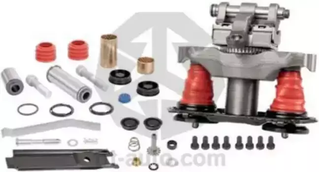 р/к диск.тормоза! (мр) полный комплект, со штырём \BPW TSB 3709/4309/4312 19220 TTT