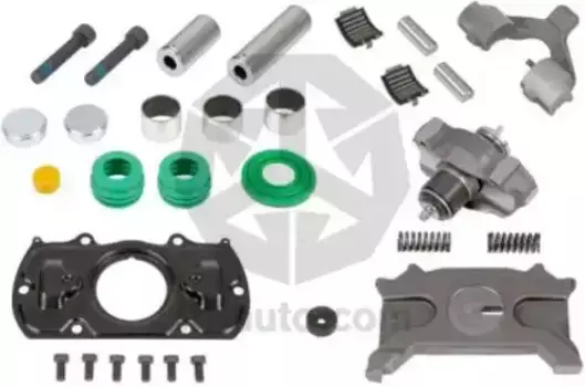 р/к диск.тормоза!(мр) полный комплект лев. Wabco\ MAXX 22T, Schmitz 19874 TTT