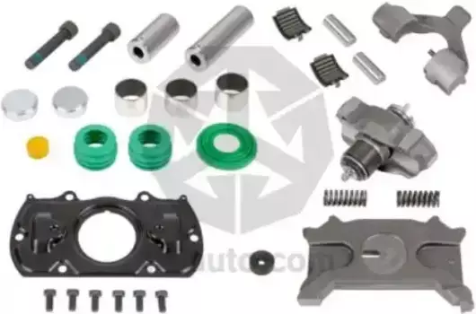 р/к диск.тормоза!(мр) полный комплект прав. Wabco\ MAXX 22T, Schmitz 19875 TTT