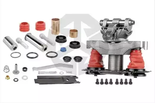 р/к диск.тормоза! (мр) полный комплект, со штырем \BPW TSB 3709/4309/4312 19802 TTT