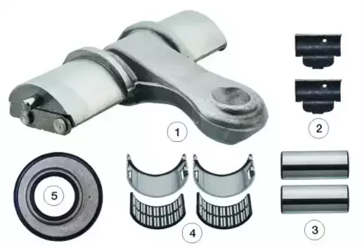 р/к дисков.торм.!(мр) рычаг наж.пр,подшип.,ролики,экцентр.пыльник(правый)\C DUCO,LE DUCO 0810 20411 ANDAC