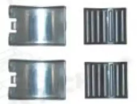 р/к дискового торм.! игольч. полуподшипники2, суппорт WABCO \SAF CWSK.12 TRUCKTECHNIC