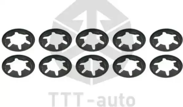 р/к дискового тормоза! 10(м) шайбы стопорные BPW \TSB 3709/4309/4312 19087 TTT