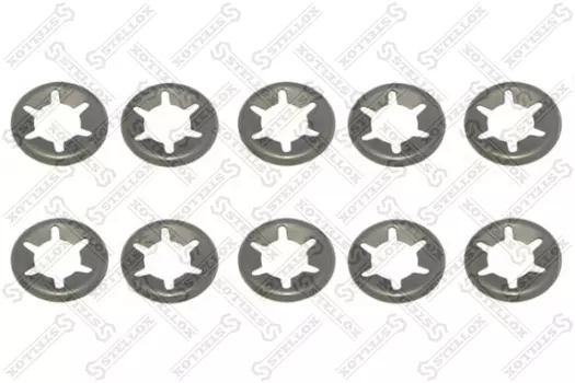 р/к дискового тормоза! 10(м) шайбы стопорные BPW \TSB 3709/4309/4312 85-10747-SX STELLOX