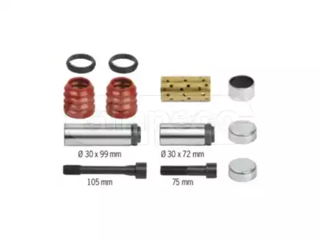 р/к дискового тормоза! 10(мр) напр.,болты,пыльн,крышки,втул,уплот. кольца\ KNORR SB5/SN5 SP0501.0420 SIMPECO