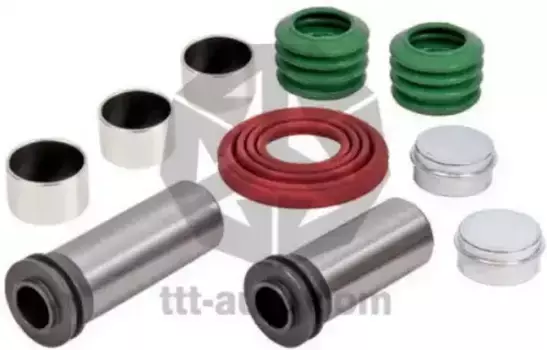 р/к дискового тормоза! 10(мр) направляющие, пыльники,втулки,крышки \PAN 17, MAN, RVI, Iveco 14641 TTT