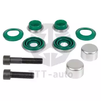 р/к дискового тормоза! 10(мр) пыльники, болты, крышки, Meritor \DX195 14815 TTT