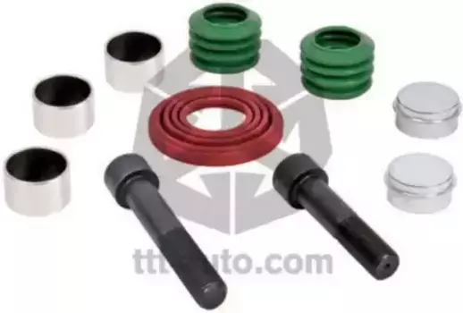 р/к дискового тормоза! 10(мр) втулки,болты,крышки,пыльники Wabco\PAN 17, DAF, RVI 14630 TTT