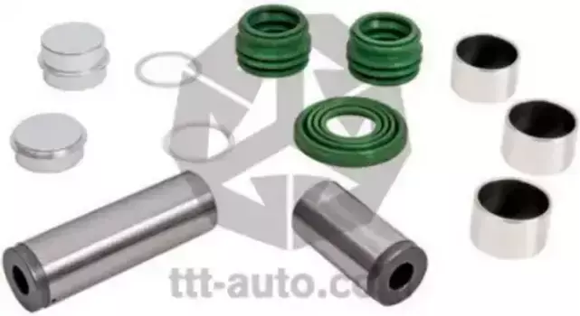 р/к дискового тормоза ! 12(мр) направляющие,втулки,крышки,пыльники Wabco\PAN 19-1plus/22-1 14814 TTT