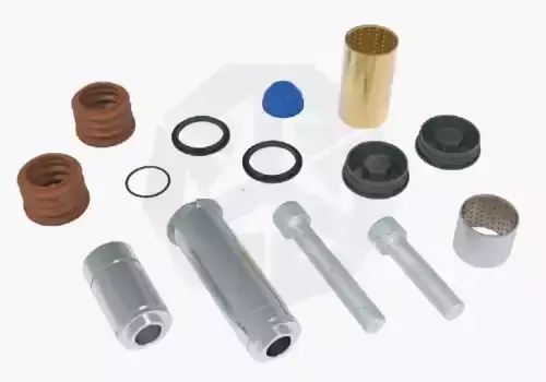 р/к дискового тормоза! 14(мр) напр. болты, втулки, кольца, заглушки смазка BPW \TS2 3709/4309 19710 TTT