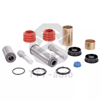 р/к дискового тормоза !14(мр) направл.,втулки,болты,уплотн. \BPW TSB3709/4309/4312 19312 TTT