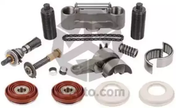 р/к дискового тормоза! 16(мр) полный комплект (без направляющих) \Knorr SB6 14660 TTT