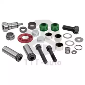 р/к дискового тормоза! 23 направ.,втулки,болты,крышка,механизм регулировки Wabco\DAF, MB 13447 TTT