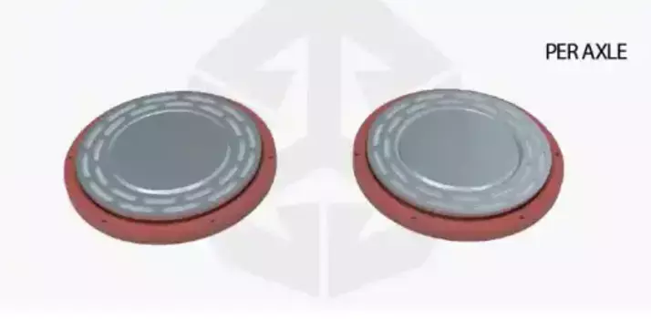 р/к дискового тормоза! 2(мр) толкатели BPW \TS2 3709/4309 19701 TTT