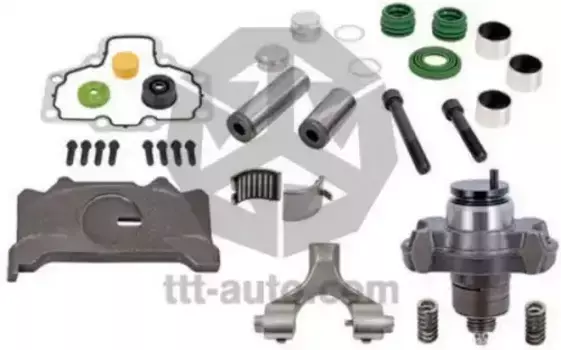 р/к дискового тормоза! 33(мр) полный комплект левый \Wabco PAN 19-1plus/22-1, SAF 17260 TTT