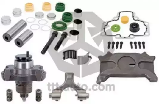 р/к дискового тормоза! 39(мр) полный комплект левый \Wabco PAN 19-1/19-1plus/22-1, DAF LF55 17286 TTT