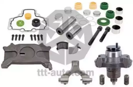 р/к дискового тормоза! 39(мр)полный комплект правый \Wabco PAN 19-1/19-1plus/22-1, DAF LF55 17276 TTT