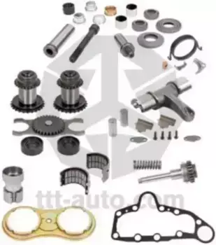 р/к дискового тормоза! 42(мр) полный комплект правый \Meritor ELSA 1, MAN 16468 TTT