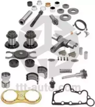 р/к дискового тормоза! 42(мр) полный комплект левый \Meritor ELSA 1 New model, MAN 16470 TTT