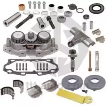 р/к дискового тормоза! 45(мпр) полный комплект \Meritor ELSA 195, ROR 16994 TTT