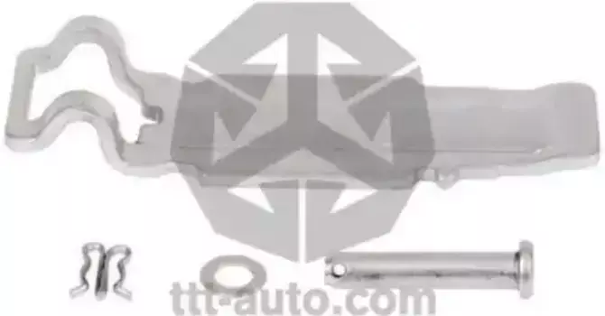 р/к дискового тормоза !4(м) пластина+стопор+шплинт+шайба Knorr \SN5/SN6/SB6/SK7/SL7/SM7/ST7 16676 TTT