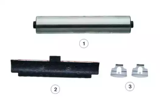 р/к дискового тормоза !4(м) вал, вкладыш, пластины стопорные \KNORR SB 6/7 0810 10260 ANDAC