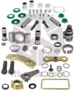 р/к дискового тормоза! 56(мр) полный комплект правый Meritor\ DX195 16480 TTT