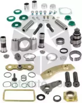 р/к дискового тормоза! 56(мр) полный комплект левый Meritor\ DX195 16490 TTT