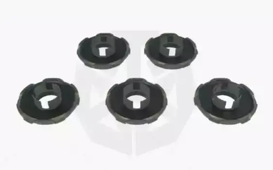 р/к дискового тормоза! 5(мр) к-кт сальников головки суппорта BPW \TS2 3709/4309 19727 TTT