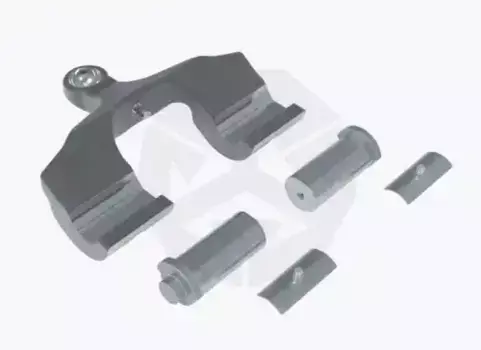 р/к дискового тормоза! 5(мр) рычаг суппорта с подшип. уровня и роликовым BPW \TS2 3709/4309 19820 TTT