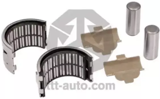 р/к дискового тормоза! 6(м) подшипники игольчатые, вкладыши, ролики Meritor\Elsa 225 RADIAL 16424 TTT