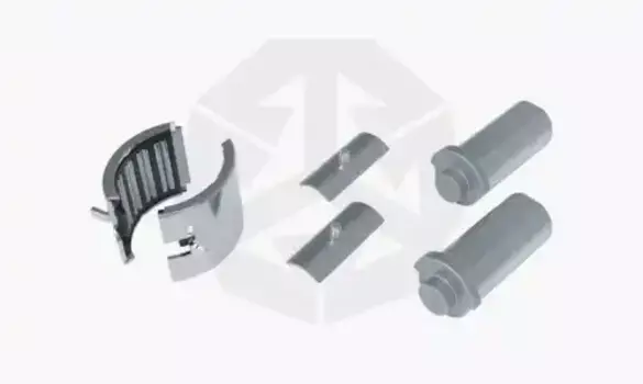 р/к дискового тормоза! 6(мр) к-кт подшипников игольчатый, уровня, роликовый BPW \TS2 3709/4309 19744 TTT