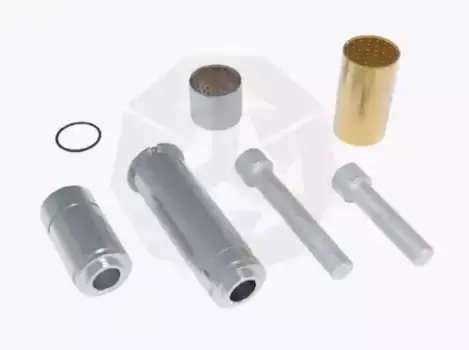 р/к дискового тормоза! 7(мр) напр., болты, втулки, кольцо уплотн. смазка BPW \TS2 3709/4309 19718 TTT