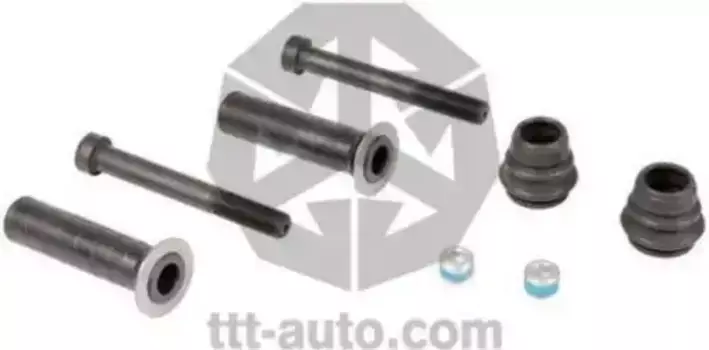 р/к дискового тормоза!8(мр) направляющие,болты,пыльники,втулки,смазка Hydraulic\MB,Renault 18750 TTT